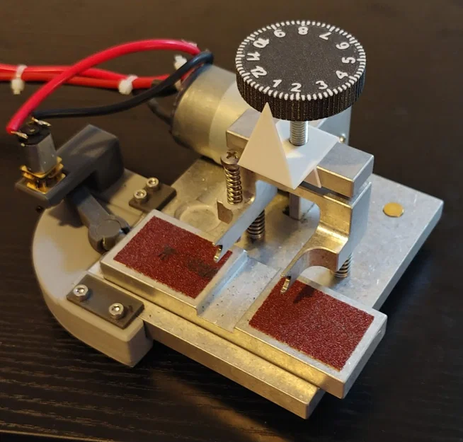 Núm Chỉ Thị Tyre True Indicator Knob - Image 2