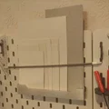 Khay điện thoại/giấy cho Skadis (Skadis phone/paper tray) - Thumbnail 1