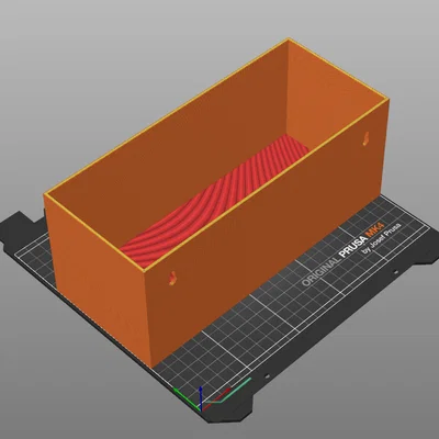 Hộp treo tường đa năng 250x100x100mm - Giải pháp lưu trữ thông minh