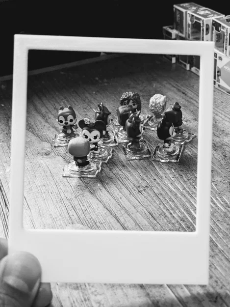 Template Polaroid / Viewfinder / Frame - Image 1