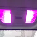 Ngàm giữ LED panel đèn trần overhead cho Honda Fit - Thumbnail 3