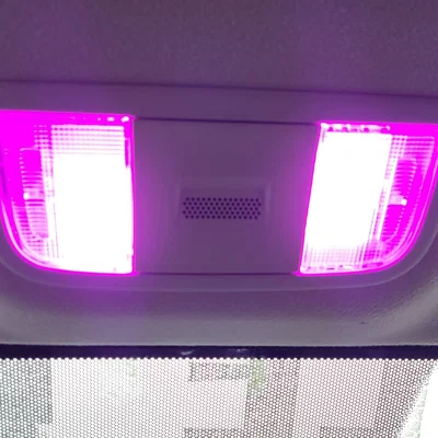 Ngàm giữ LED panel đèn trần overhead cho Honda Fit