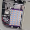 Ngàm giữ LED panel đèn trần overhead cho Honda Fit - Thumbnail 4