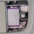 Ngàm giữ LED panel đèn trần overhead cho Honda Fit - Thumbnail 5