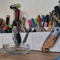Khay Đựng Dụng Cụ Để Bàn (Basic Table Organizer) 6 Ngăn - Thumbnail 2