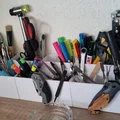 Khay Đựng Dụng Cụ Để Bàn (Basic Table Organizer) 6 Ngăn - Thumbnail 3
