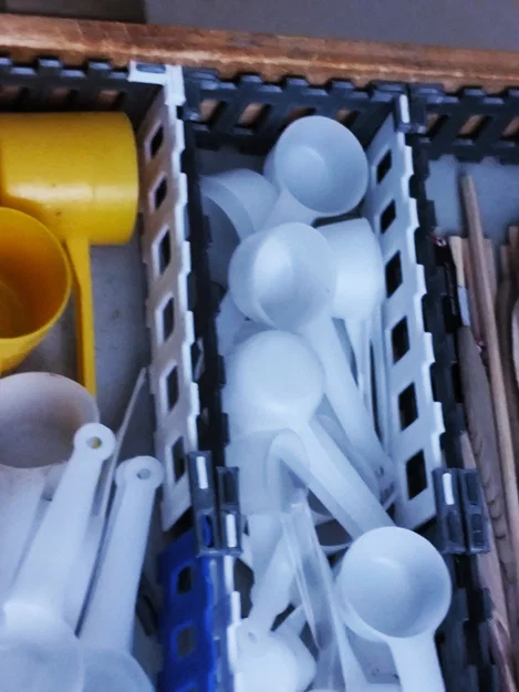 Khay Tổ Chức Ngăn Kéo Tuỳ Chỉnh (Customizable Drawer Organizer) - Image 2