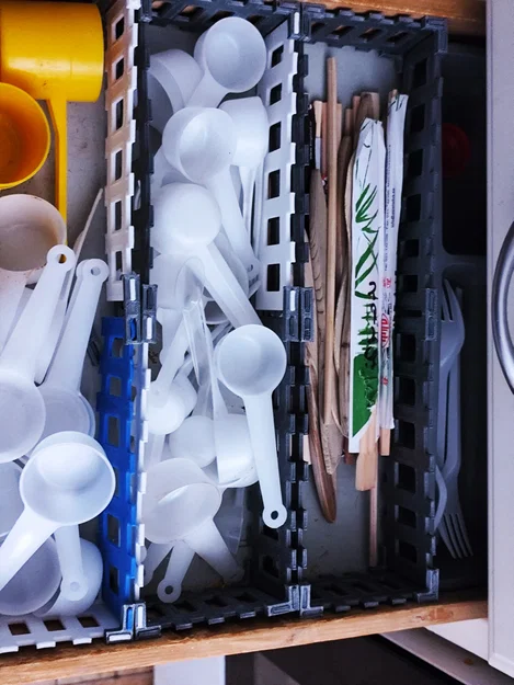 Khay Tổ Chức Ngăn Kéo Tuỳ Chỉnh (Customizable Drawer Organizer) - Image 6
