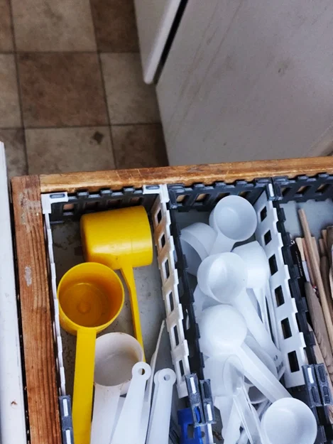 Khay Tổ Chức Ngăn Kéo Tuỳ Chỉnh (Customizable Drawer Organizer) - Image 8