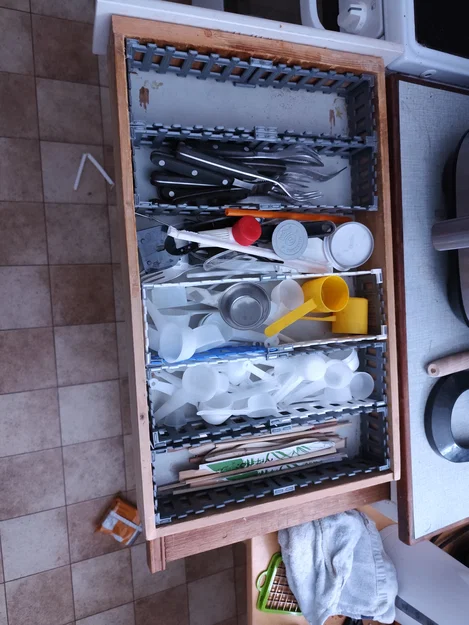 Khay Tổ Chức Ngăn Kéo Tuỳ Chỉnh (Customizable Drawer Organizer) - Image 9