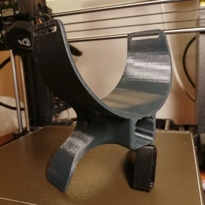 Phần kê khuỷu tay 3D cho máy dò kim loại Vanquish