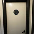 Bảng Hiệu Trang Trí Phòng Tắm 3D Độc Đáo - Artsy Bathroom Sign - Thumbnail 2