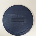 Bảng Hiệu Trang Trí Phòng Tắm 3D Độc Đáo - Artsy Bathroom Sign - Thumbnail 3
