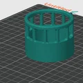 Mô hình máng chứa thức ăn 3D cho đồ chơi nông trại - Thumbnail 1