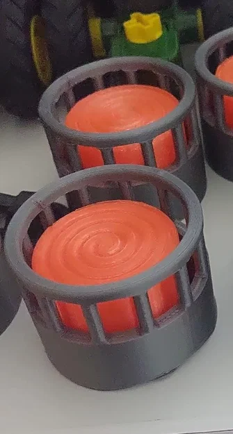Mô hình máng chứa thức ăn 3D cho đồ chơi nông trại - Image 2