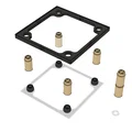 Đế IKEA EKET có chân (base with legs) - Thumbnail 2