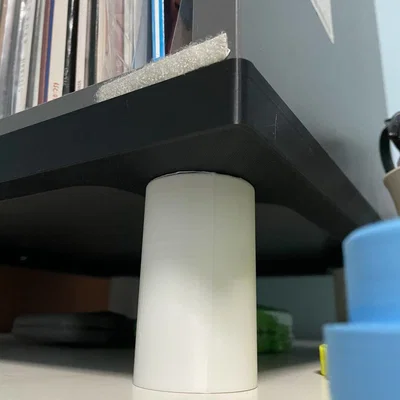 Đế IKEA EKET có chân (base with legs)