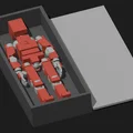 Hộp đựng Lucky 13 (Lucky 13, Easy 13, Mini 13) - Thumbnail 2
