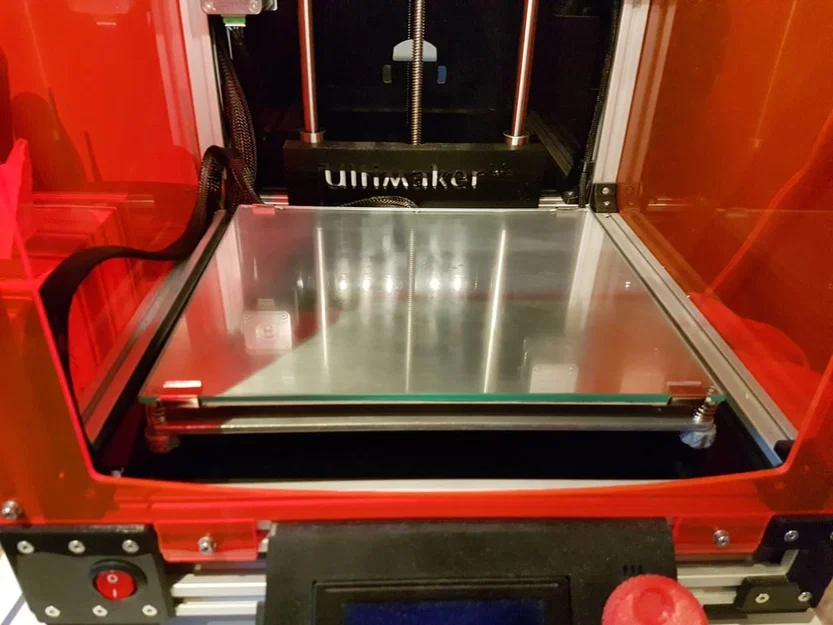 Tấm bed plate clone Ultimaker 2 – sẵn sàng cho MK2b - Image 2