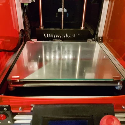 Tấm bed plate clone Ultimaker 2 – sẵn sàng cho MK2b
