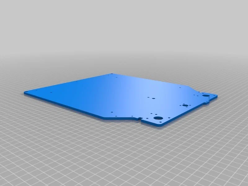 Tấm bed plate clone Ultimaker 2 – sẵn sàng cho MK2b - Image 4