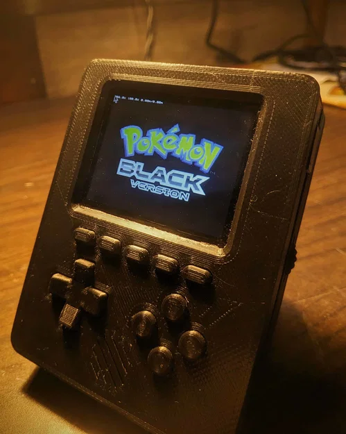 Raspberry Pi Retro Handheld – Vỏ máy (Case) in 3D - Image 1