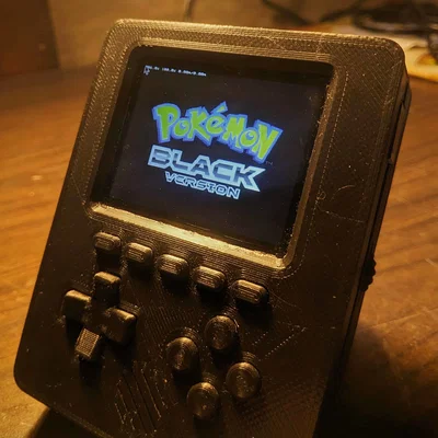 Raspberry Pi Retro Handheld – Vỏ máy (Case) in 3D