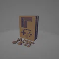 Raspberry Pi Retro Handheld – Vỏ máy (Case) in 3D - Thumbnail 2