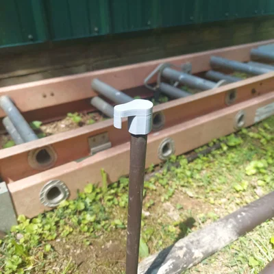 Nắp chụp cọc ống 5/8" OD (5/8" OD Pipe Stake Topper)