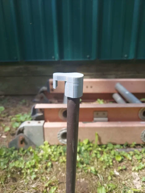 Nắp chụp cọc ống 5/8" OD (5/8" OD Pipe Stake Topper) - Image 2