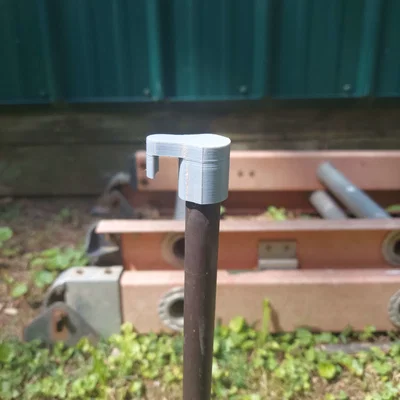 Nắp chụp cọc ống 5/8" OD (5/8" OD Pipe Stake Topper)