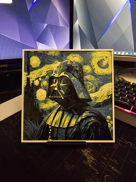 Van Vader - HueForge - Image 1