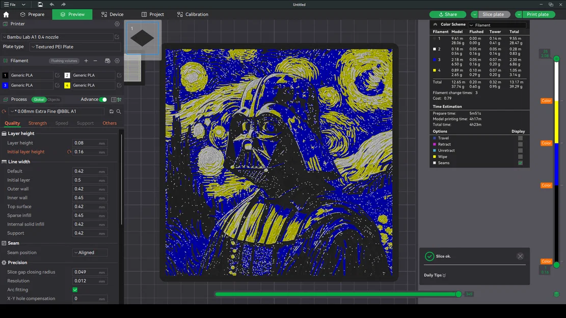 Van Vader - HueForge - Image 2