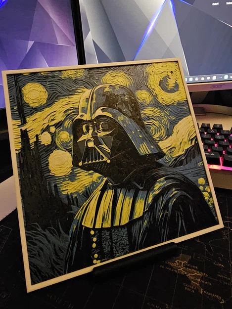 Van Vader - HueForge - Image 3