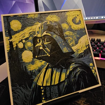 Van Vader - HueForge