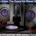 The Crew: The Quest for Planet Nine Insert/Organizer - Thêm Cutouts - Thumbnail 1