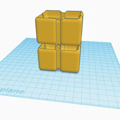 Hộp đựng xúc xắc (Dice Box) in 3D nhỏ gọn, tiện lợi cho board game