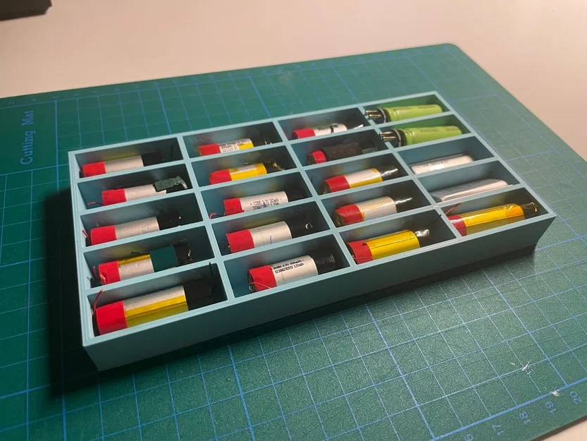 Hộp Tái Chế Pin Vape (Vape Battery Recycling Box) - Image 1