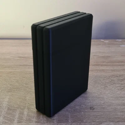 Hộp Đựng Bài Tây 3D (Playing Card Carry Case) Bền Đẹp