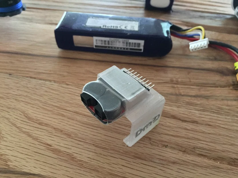 Giá đỡ còi báo điện áp thấp cho pin Lipo (Lipo battery low voltage alarm holder) - Image 1