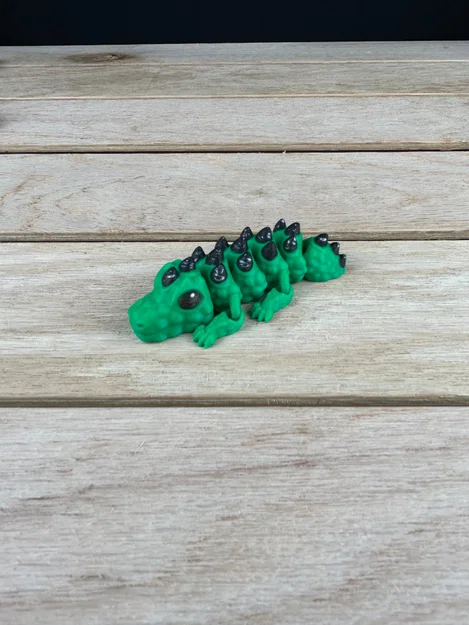 Mô hình Gator Dragon Fidget - Đồ chơi in 3D linh hoạt cực chất - Image 1