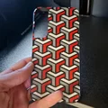 Ốp lưng Samsung Galaxy S22 họa tiết Goyard in 3D cá tính - Thumbnail 1