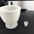 Cúp Cơ Bản Có Vương Miện Bên Trong - Thumbnail 1