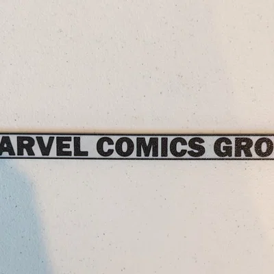 Mô hình trang trí Marvel Comics Group hoài cổ cho fan siêu anh hùng
