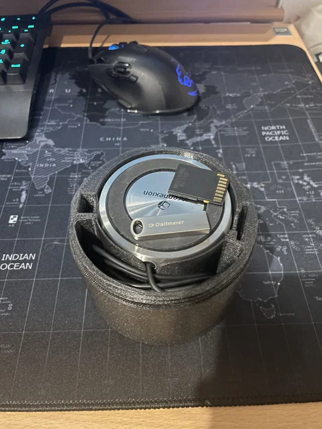 Hộp 3Dconnexion box cho SpaceMouse Compact (bản cũ) - Image 1