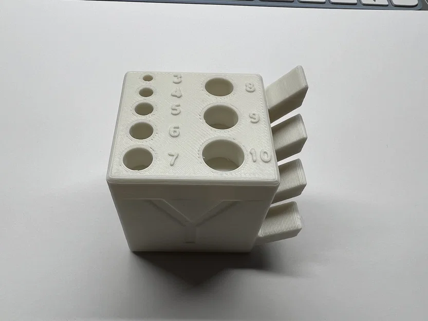 Khối hiệu chuẩn 40mm (40mm Calibration Cube) - Image 1