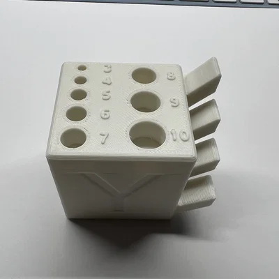 Khối hiệu chuẩn 40mm (40mm Calibration Cube)