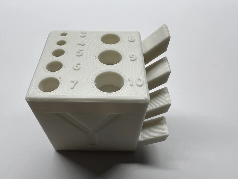 Khối hiệu chuẩn 40mm (40mm Calibration Cube) - Image 2