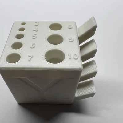 Khối hiệu chuẩn 40mm (40mm Calibration Cube)