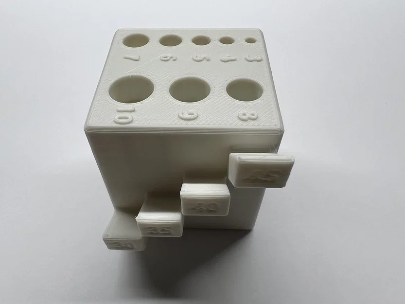 Khối hiệu chuẩn 40mm (40mm Calibration Cube) - Image 3